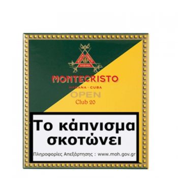 Πουράκια-Montecristo Open Club 20s-101MO164