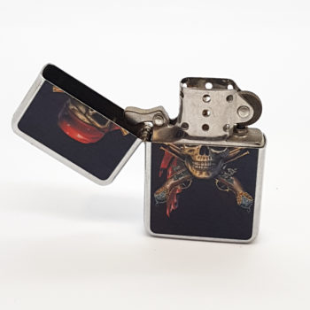 68910-2 ZORR Skull Αναπτήρας τύπου Zippo Flame