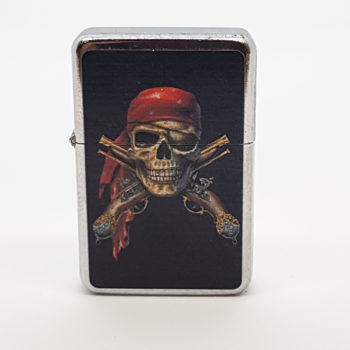 68910-2 ZORR Skull Αναπτήρας τύπου Zippo Flame