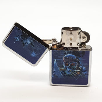 68910-3 ZORR SkullΑναπτήρας τύπου Zippo Flame