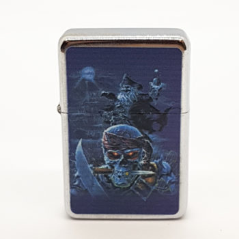 68910-3 ZORR SkullΑναπτήρας τύπου Zippo Flame