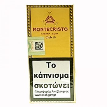 Πουράκια-Montecristo Club 10s-101MO119