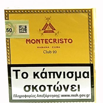 Πουράκια-Montecristo Club 20s-101MO087