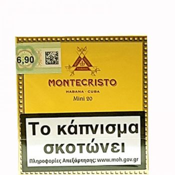 Πουράκια-Montecristo Mini 20s-101MO086