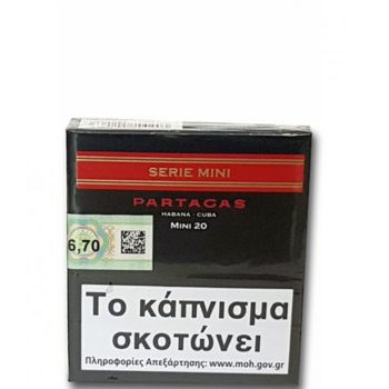 Πουράκια-Partagas Serie Mini 20s-101PA187