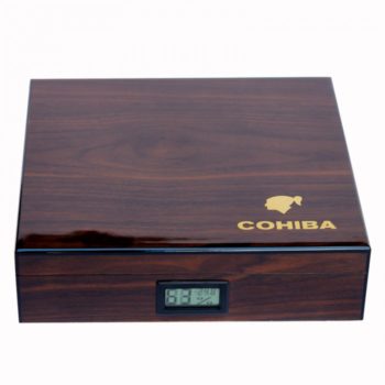 Υγραντήρας πούρων-Cohiba-Walnut-1487-W-COH