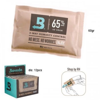 Σακούλα ύγρανσης 60gr Boveda 65%