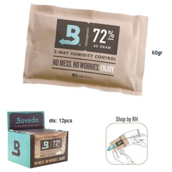 Σακούλα ύγρανσης 60gr Boveda 72%