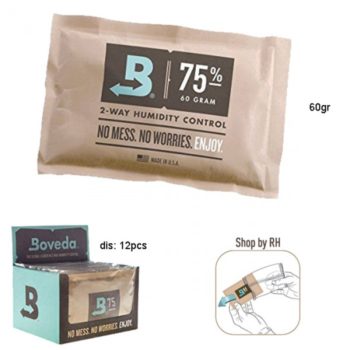 Σακούλα ύγρανσης 60gr Boveda 75%