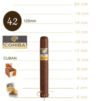 ΠΟΥΡΑ ΚΟΥΒΑΣ  COHIBA SIGLO II