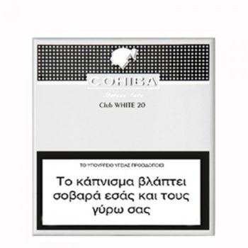 Cohiba White Club 20s-101CO134