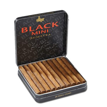 Villiger BLACK MINI SUMATRA tin 20s-101V254