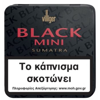 Villiger BLACK MINI SUMATRA tin 20s-101V254