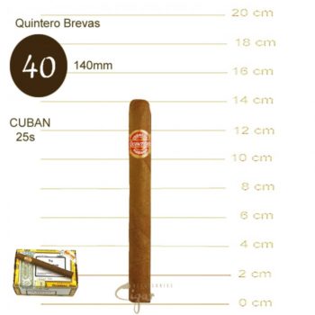 QUINTERO BREVAS (Box Of 25)