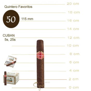 QUINTERO FAVORITOS (Box Of 25)