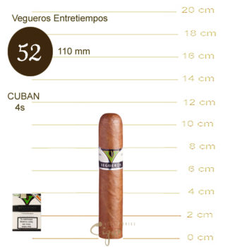 VEGUEROS ENTRETIEMPOS (Box Of 4)