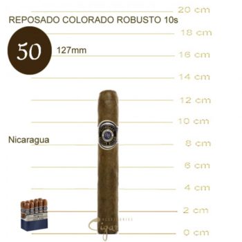 Reposado Colorado Robusto 10s