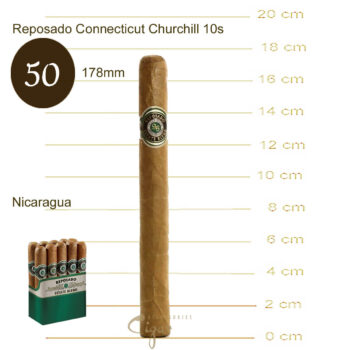 Reposado Connecticut Churchill 10s