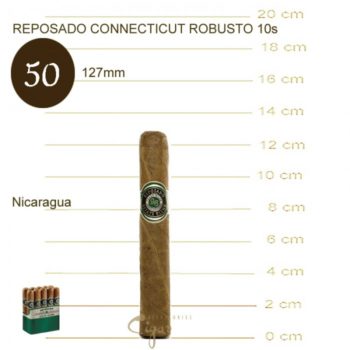 Reposado Connecticut Robusto 10s