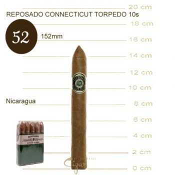 Reposado Connecticut Torpedo 10s