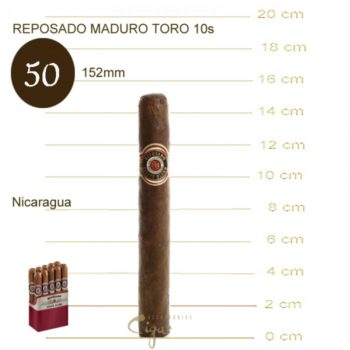 Reposado Maduro Toro 10s