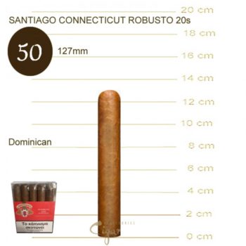 SANTIAGO CONNECTICUT ROBUSTO