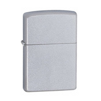 205Reg Αναπτήρας Zippo CLASSIC – SATIN CHROME