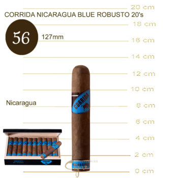 CORRIDA NICARAGUA BLUE ROBUSTO 20’s