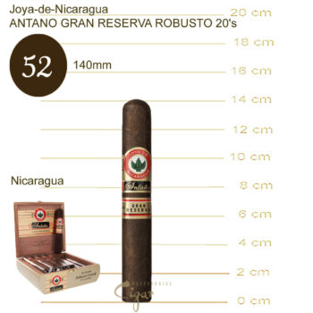 Πούρα Joya de Nicaragua Antano Gran Reserva Robusto 20’s