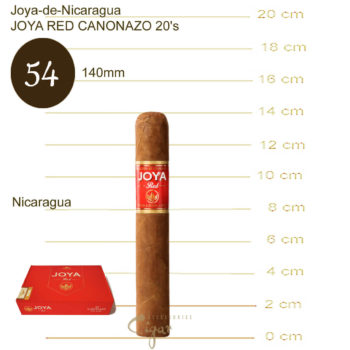 Πούρα Joya de Nicaragua Red Canonazo 20’s