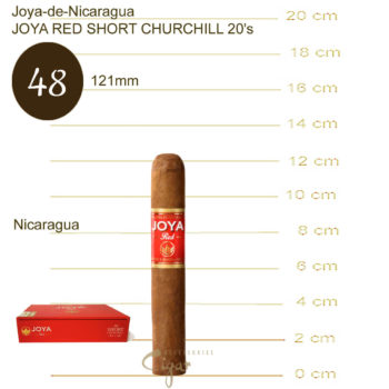 Πούρα Joya de Nicaragua Red Short Churchill 20’s