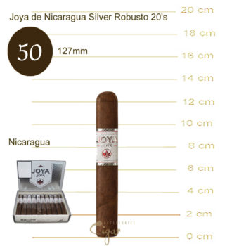 Πούρα Joya de Nicaragua Silver Robusto 20’s