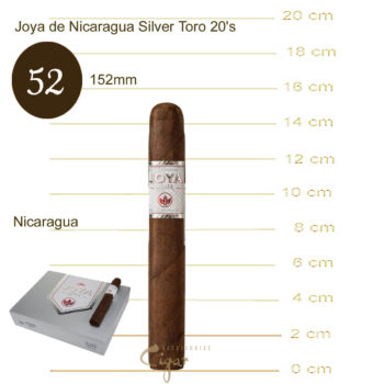 Πούρα Joya de Nicaragua Silver Toro 20’s