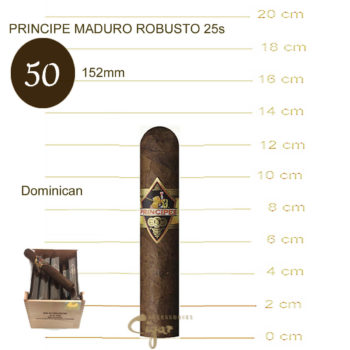 Principes Maduro Robusto 25s