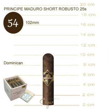 Principes Maduro Short Robusto 25s