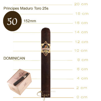 Principes Maduro Toro 25s