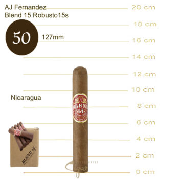 AJ Fernandez Blend 15 Robusto 15s