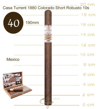 Casa Turrent 1880 Colorado Lancero 10s