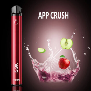 Isok Neon 5 App Cruch 800 Puffs