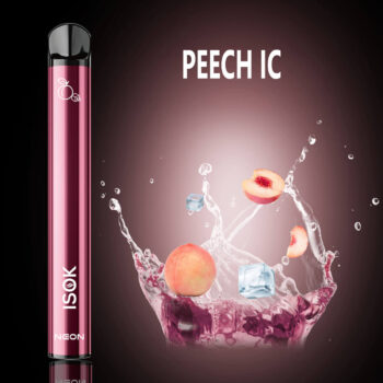 Isok Neon 6 Peach Ic 800 Puffs