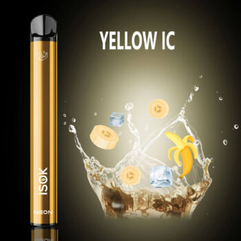 Isok Neon 7 Yellow Ic 800 Puffs