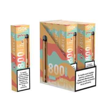 Isok Neon 8 Tropical Ic 800 Puffs