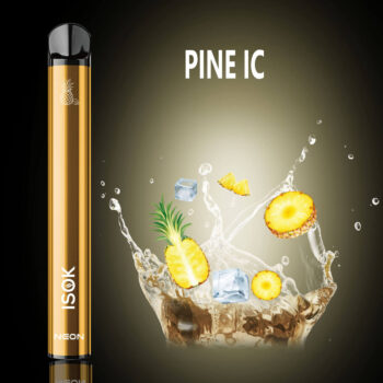 Isok Neon 9 Pine Ic 800 Puffs