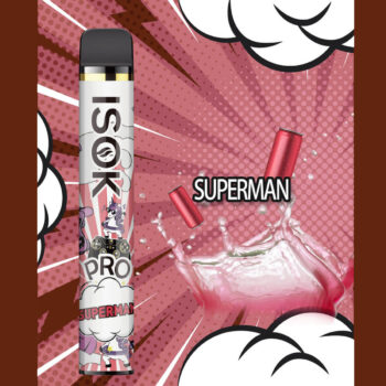 Isok Pro 1 Superman 2000 Puffs