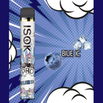 Isok Pro 2 Blue Ic 2000 Puffs