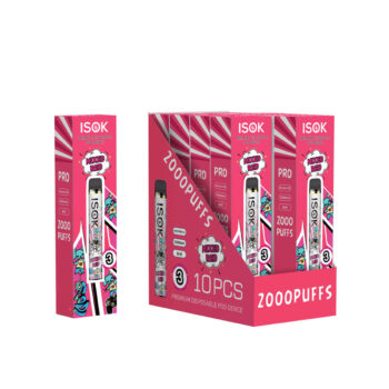 Isok Pro 3 Mixed Red 2000 Puffs