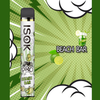 Isok Pro 4 Beach Bar 2000 Puffs