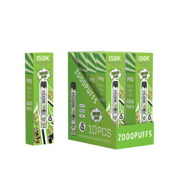 Isok Pro 4 Beach Bar 2000 Puffs