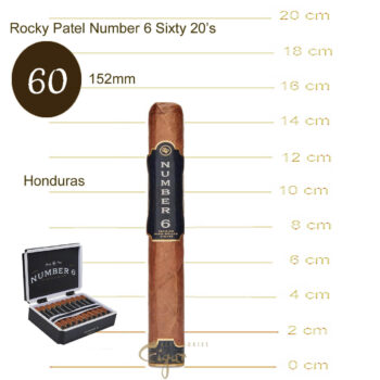 Rocky Patel Number 6 Sixty 20’s