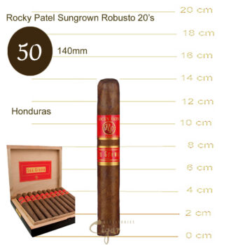 Rocky Patel Sungrown Robusto 20’s